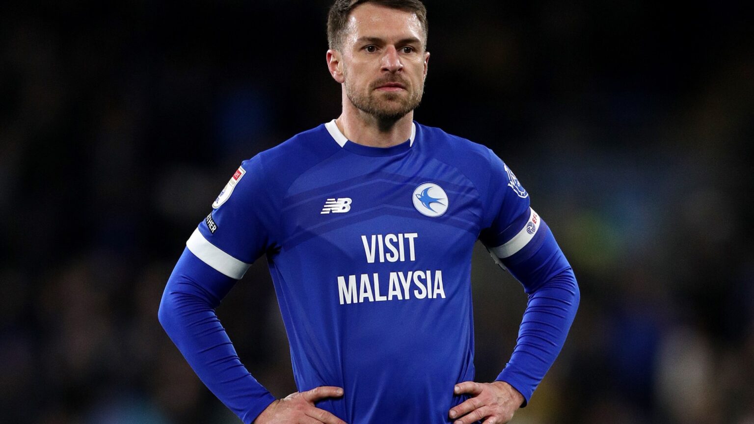 Fans fear Arsenal legend Aaron Ramsey’s career may be over as he’s forced off with another injury in huge Cardiff clash