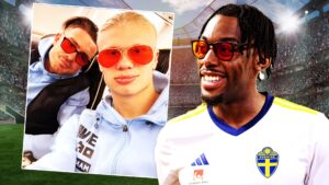 Premier League stars including Haaland and Grealish wear red-tinted glasses in new trend for surprising health benefit