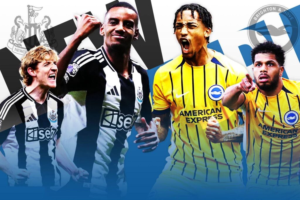 Newcastle vs Brighton LIVE SCORE: FA Cup 5th round updates as top four rivals take a break from Premier League – updates