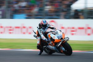 Ogura disqualified from MotoGP Argentina GP for non-homologated software