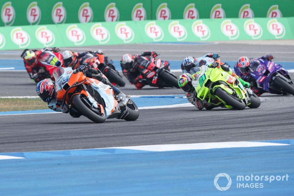 Ogura stunned on his MotoGP debut as the top non-Ducati finisher