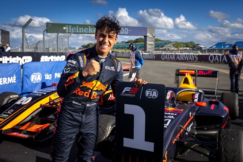 Red Bull junior Lindblad, who finished fourth in F3 last year, is expected to reach F1