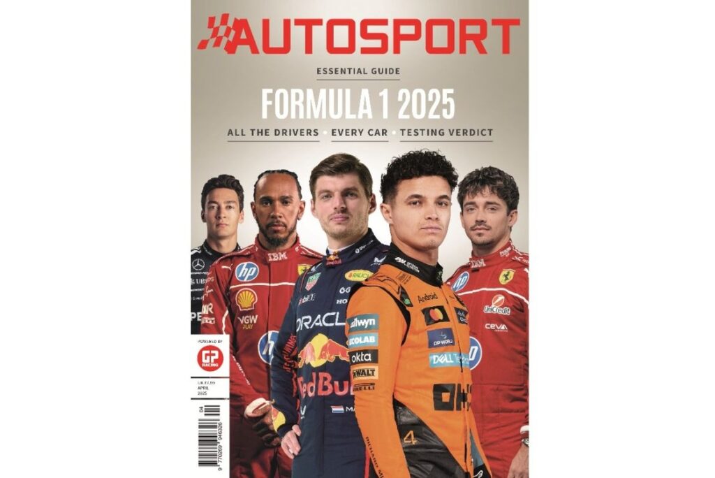 F1 2025 is go in latest Autosport magazine