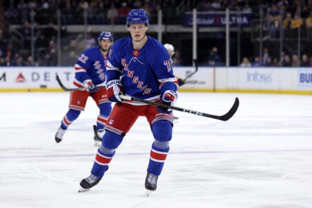 The Rangers Have High Hopes For Juuso Parssinen That Go Far Beyond This Season