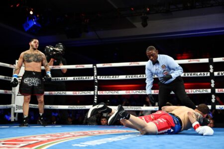 Boxing Results: Bloated Berlanga Blows Out Gonzalez-Ortiz in First-Round