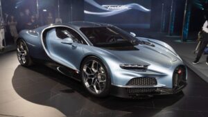 Man City’s Erling Haaland splashes out on rare £4m Bugatti with 277mph top speed, space-age features & iconic doors