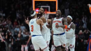 SEE IT: Mikal Bridges’ overtime game-winner silences Trail Blazers