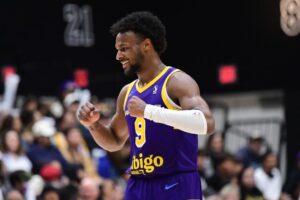 Lakers’ Bronny James scores career-high 39 points in G League game: ‘I belong out there’