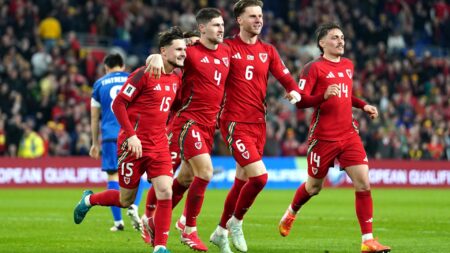 Wales 3 Kazakhstan 1: James, Davies and Matondo get Craig Bellamy’s side off to dream start in World Cup qualifying