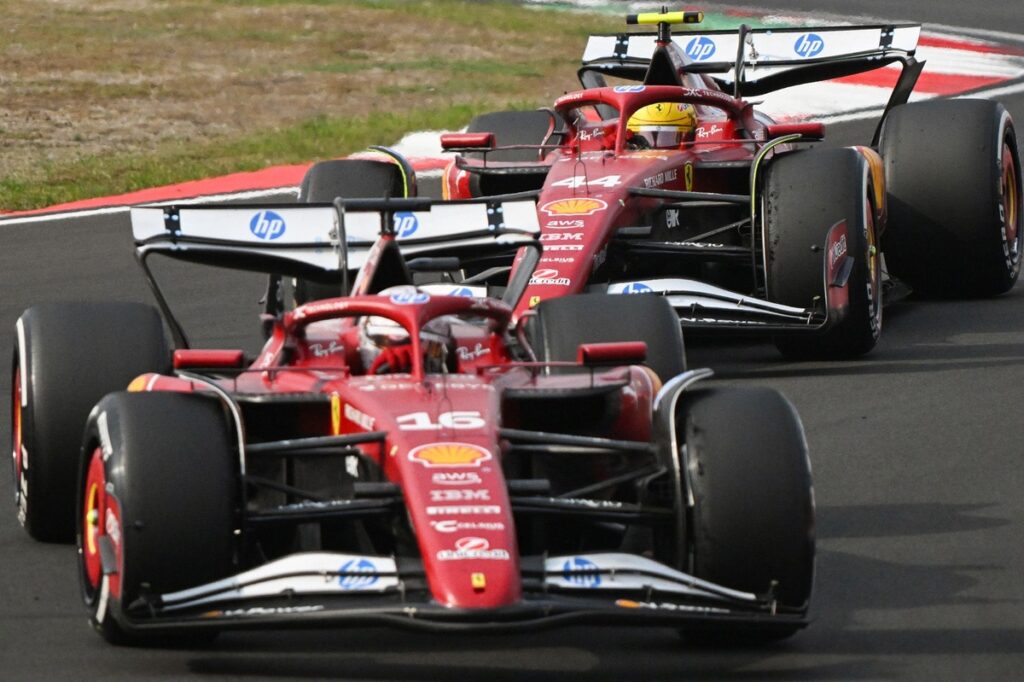 Leclerc, Hamilton and Gasly disqualified from Chinese GP