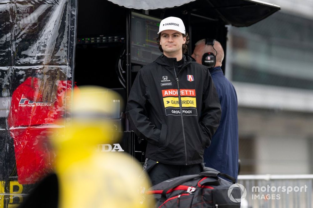 Colton Herta, Andretti Global w/ Curb-Agajanian Honda