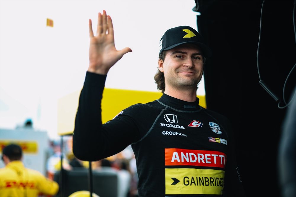 Colton Herta, Andretti Global