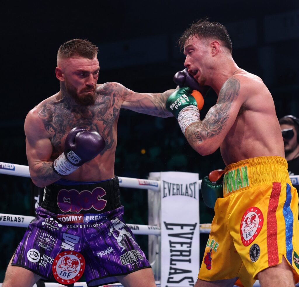 Boxing Results: Referee’s Bizarre DQ Robs Paddy Donovan of Victory Over Lewis Crocker in IBF Title Eliminator