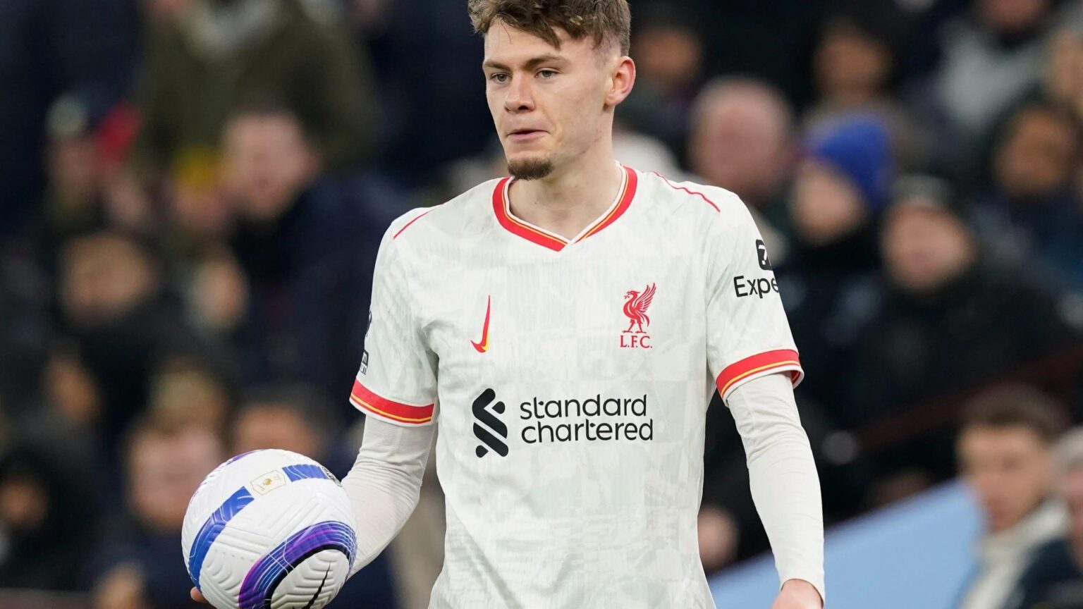 Conor Bradley set for 650 PER CENT pay rise as Liverpool offer five-year contract with Trent Alexander-Arnold to quit