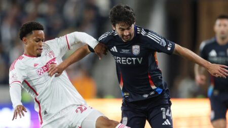 ‘No place in our sport’ – San Diego announcer threatens to SUSPEND historic MLS game over disgusting homophobic chants