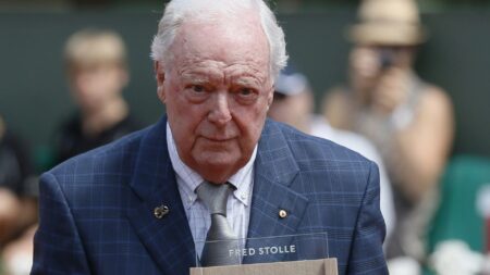 Fred Stolle dead at 86: Former Wimbledon winner and legendary tennis commentator dies as tributes pour in