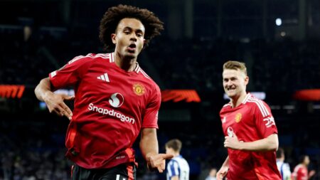 Real Sociedad vs Man Utd LIVE SCORE: Europa League clash on NOW as Oyarzabal’s pen LEVELS the tie – latest updates