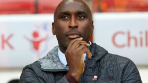 Former England star Sol Campbell, 50, reveals new job developing AI football coaches