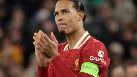 Virgil van Dijk ‘considering joining Al-Hilal in mega-money transfer’ with Liverpool captain’s future up in the air