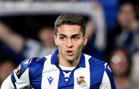 Real Sociedad star ‘BLOCKED from facing Man Utd after being denied visa’ hours before Europa League clash