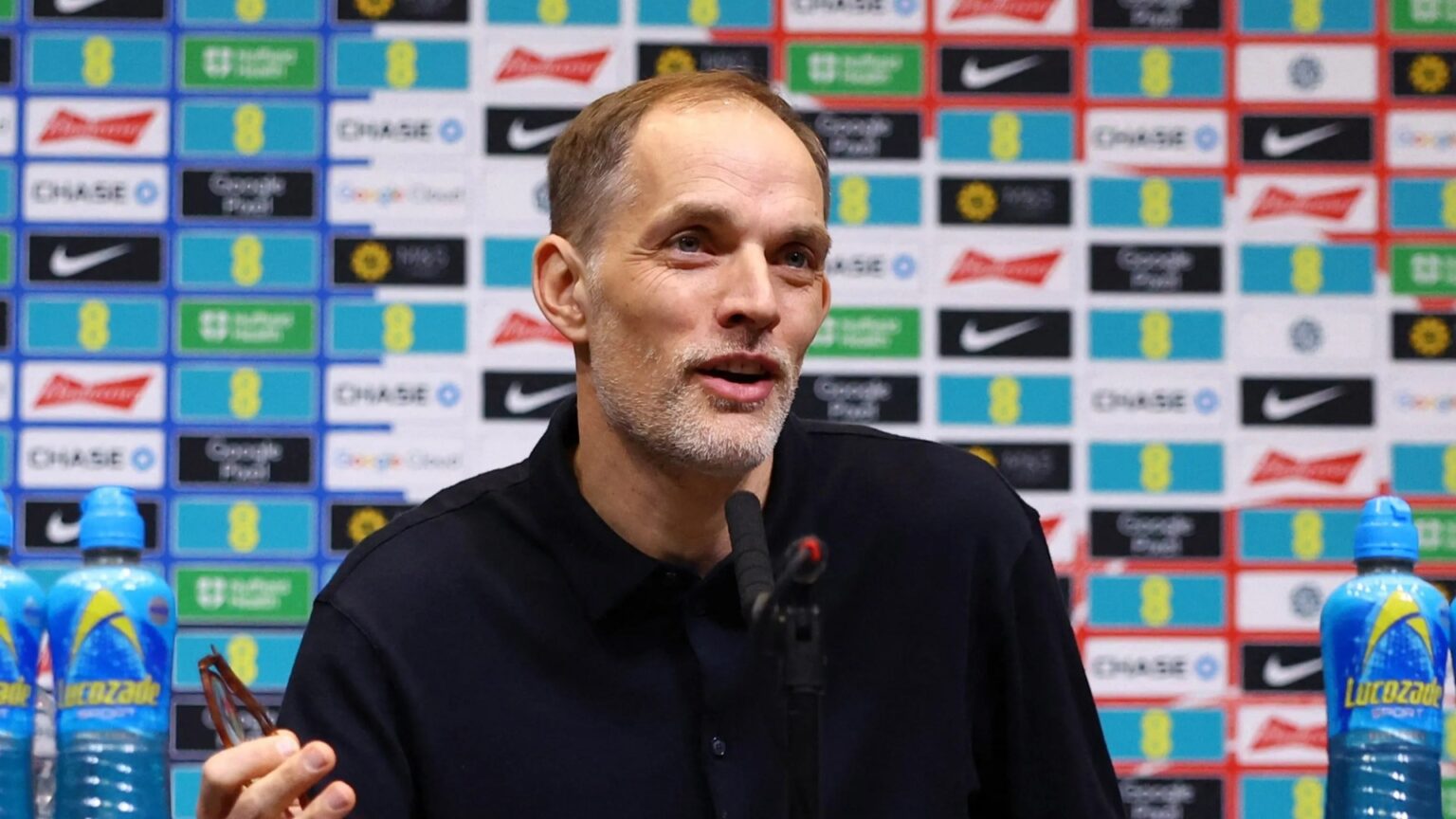 Three Lions boss Thomas Tuchel reveals he’ll sing national anthem on one condition as he prepares to lead out England