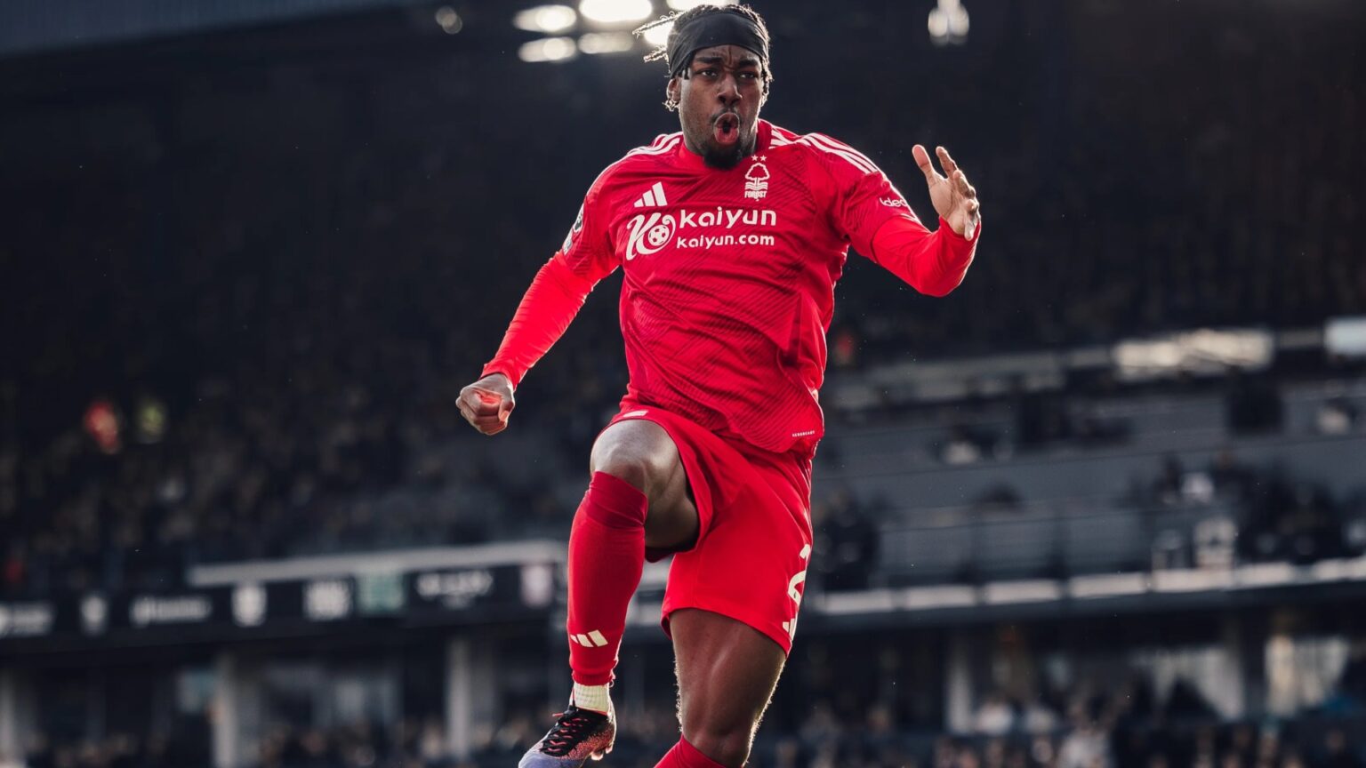 ‘Celebrate in style’ – Anthony Elanga’s embarrassing error after Nottingham Forest goal spotted by eagle-eyed fans