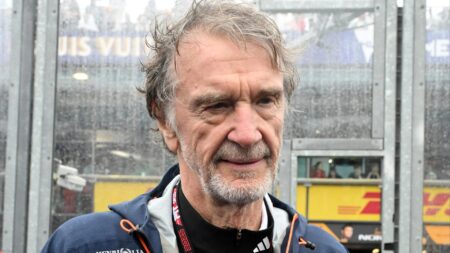 ‘Saw him and screamed’ – Fans stunned after spotting under-fire Man Utd boss Sir Jim Ratcliffe ‘hiding’ at Australian GP