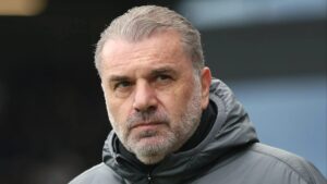 Two Premier League managers lined up to replace Ange Postecoglou as pressure grows on Tottenham boss