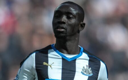 Newcastle icon Papiss Cisse, 39, lured out of retirement after two years by former team-mate to join fourth-tier minnows