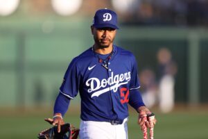 Mookie Betts may miss Dodgers’ season-opening Tokyo Series due to illness