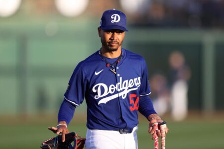 Mookie Betts to miss Dodgers’ season-opening Tokyo Series due to illness