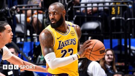 NBA: Los Angeles Lakers beaten by Orlando Magic as play-off race intensifies