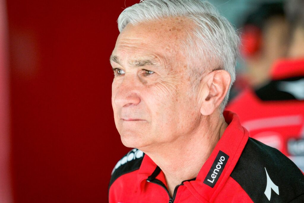 Ducati will not agree to Aprilia’s special request for Martin, says Tardozzi