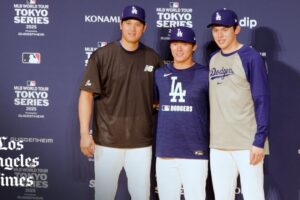 Dodgers’ Tokyo Series trip confirms the team’s ‘overwhelming’ hold on Japan