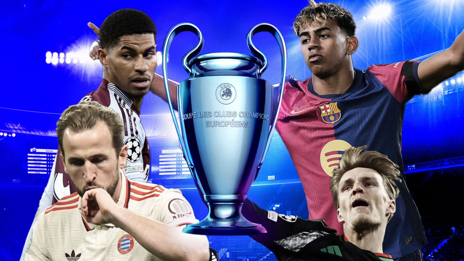 Champions League quarter-finals CONFIRMED with Arsenal and Aston Villa both set for horror last-eight clashes