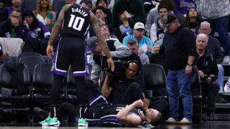 Kings star Domantas Sabonis out at least 10 days with ankle injury – NBC Sports Bay Area & California