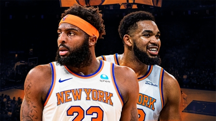 How Knicks’ Mitchell Robinson and Karl-Anthony Towns will look playing together