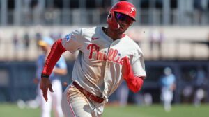 Top prospects among Phillies’ first reassignments to minor-league camp