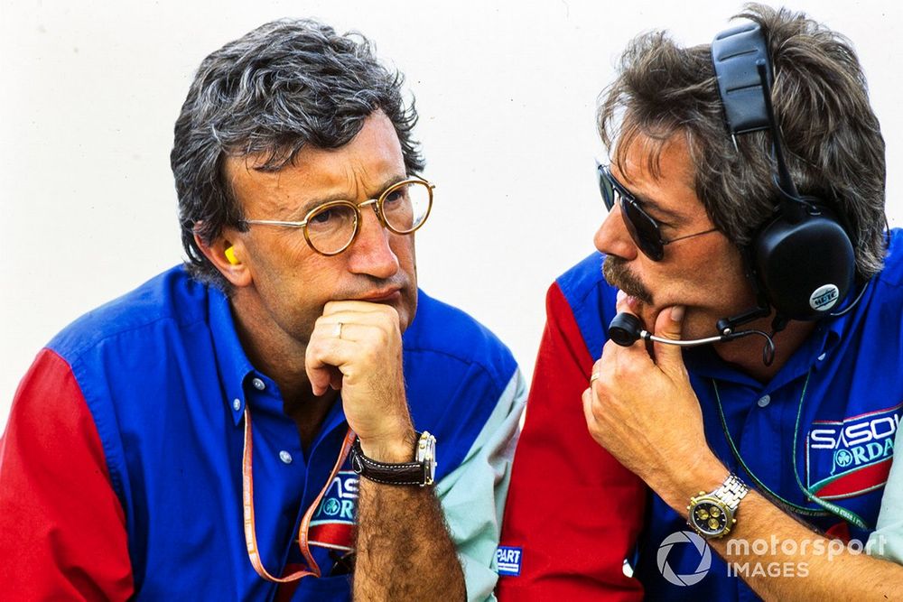 Eddie Jordan and John Walton