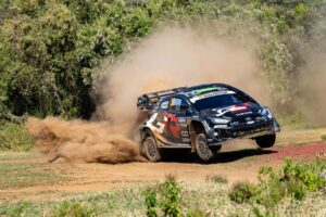 Two-minute lead no guarantee of victory in toughest modern Safari Rally