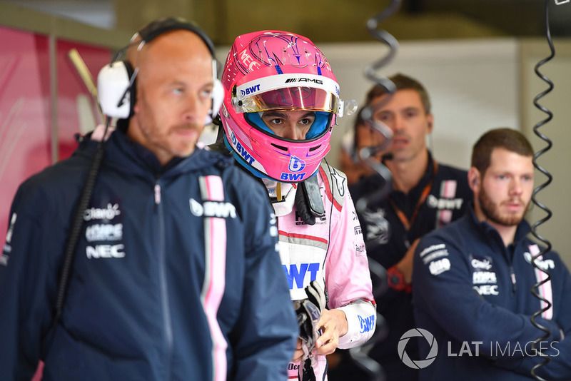 Esteban Ocon, Racing Point Force India F1 Team