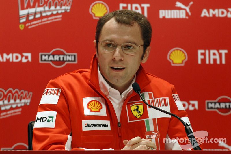 Domenicali has risen up the ranks of the series and is a popular figure