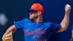 Mets Notes: A.J. Minter makes spring debut; Dedniel Núñez nearing game action