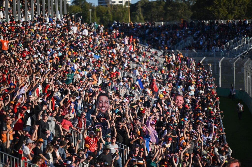 Why Australian GP track invasion is back – but with a twist