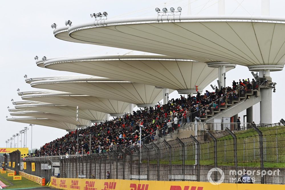 The mere presence of an F1 race in China is not enough to tempt brands into spending money