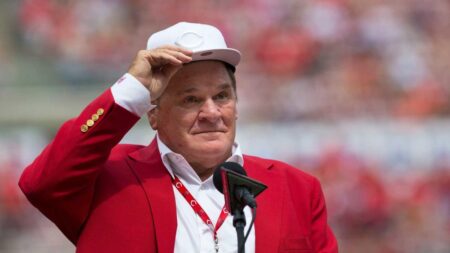 Trump says in social media post he plans to pardon the late Pete Rose