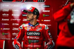 Problems aboard Ducati were worse last year