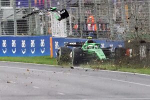 Why is it so difficult for F1 drivers to race in the wet?