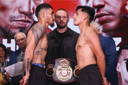 Boxing Results: Eduardo ‘Rocky’ Hernandez Victorious in 12-Round Slugfest Against Rene ‘El Bravo’ Giron