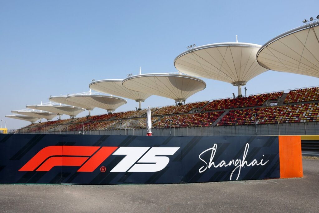 Rounding-up media day at the Chinese Grand Prix